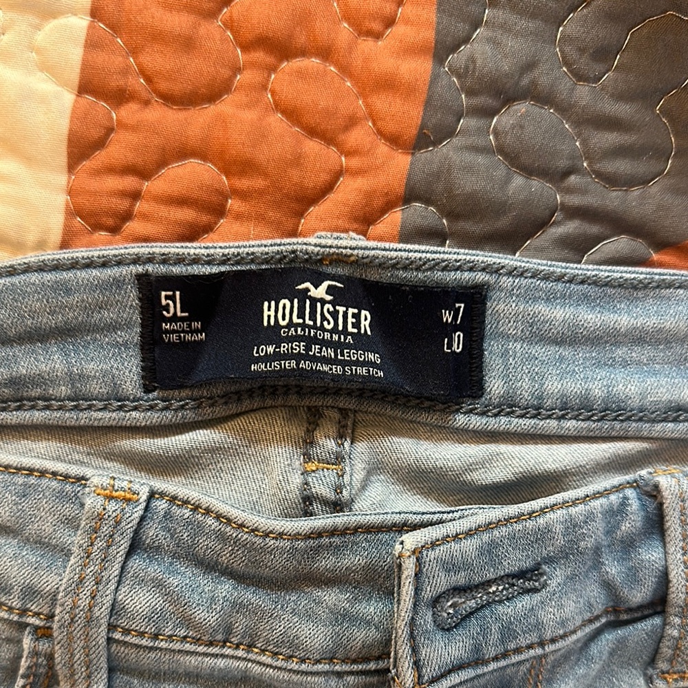 Hollister Light Blue Denim Jeans